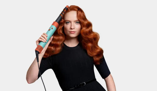 DYS0N AlRWRAP l.D.™ multi-styler and dryer Straight+Wavy