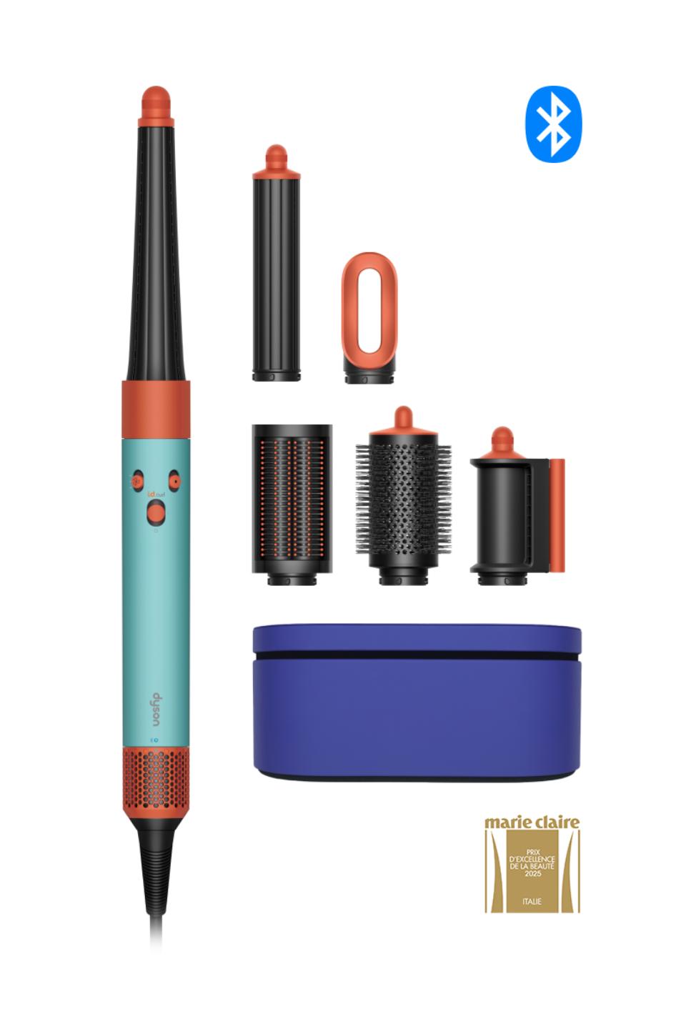 DYS0N AlRWRAP l.D.™ multi-styler and dryer Straight+Wavy
