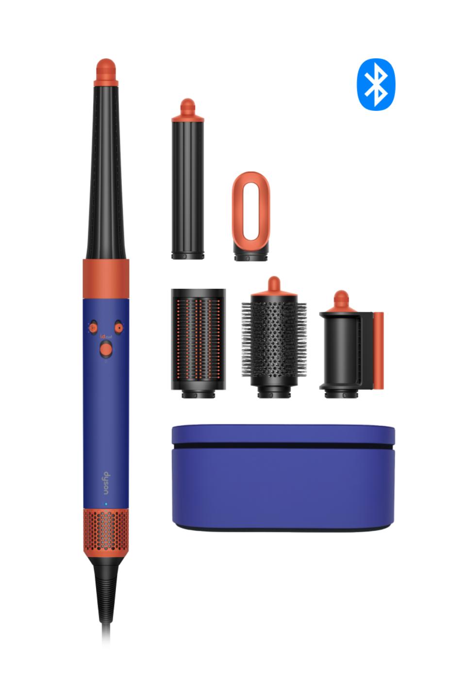 DYS0N AlRWRAP l.D.™ multi-styler and dryer Straight+Wavy