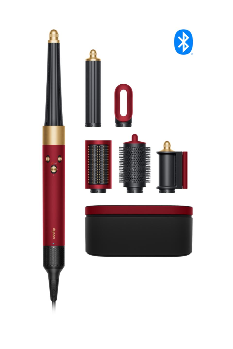 DYS0N AlRWRAP l.D.™ multi-styler and dryer Straight+Wavy