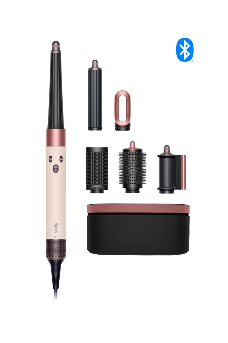 DYS0N AlRWRAP l.D.™ multi-styler and dryer Straight+Wavy
